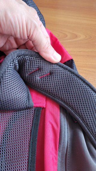 Mochila Quechua Forclaz 40 Air Fucsia