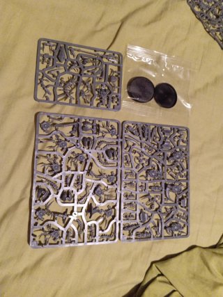 Kill Team Necron Circulo Canoptico