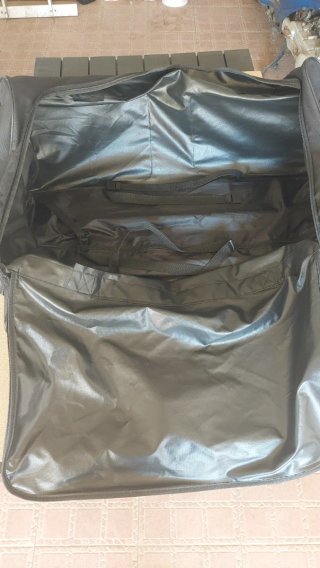 Bolsa de viaje grande 160L negra