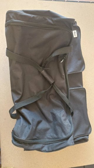 Bolsa de viaje grande 160L negra