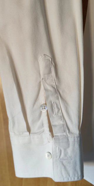 Camisa Massimo Dutti Blanca Talla M