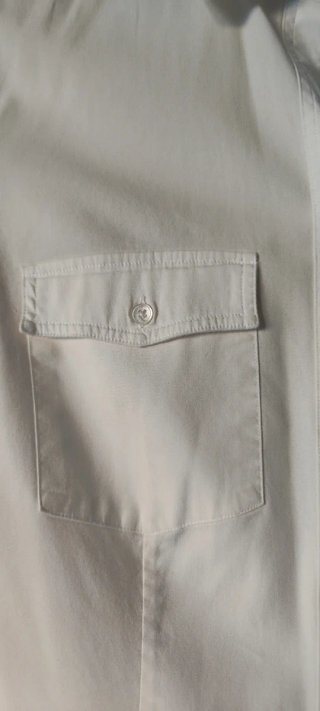 Camisa Massimo Dutti Blanca Talla M