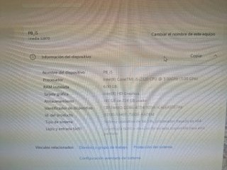 Pc sobremesa Packard Bell i5