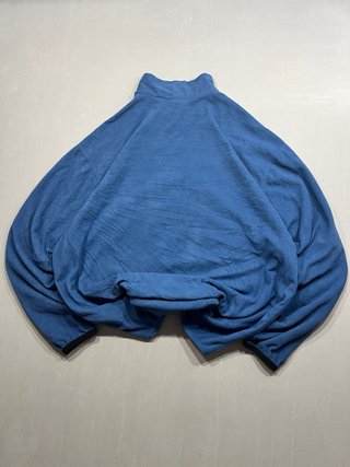 Sudadera Nike Media Cremallera Azul