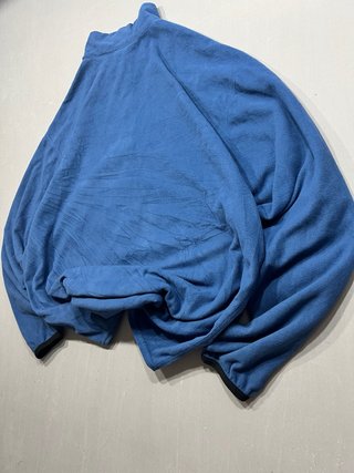 Sudadera Nike Media Cremallera Azul