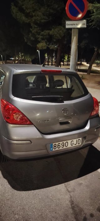 Nissan Tiida 2008