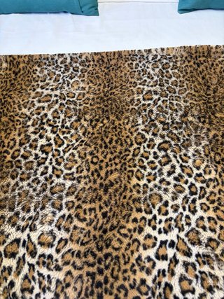 Manta Zara Home Leopardo Fleece