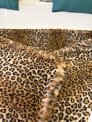 Manta Zara Home Leopardo Fleece
