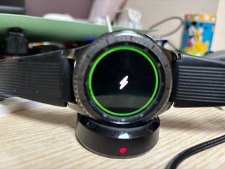 Samsung Gear S3 Frontier - No enciende.Con correas