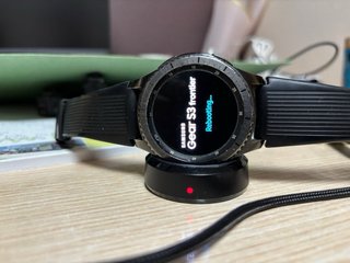 Samsung Gear S3 Frontier - No enciende.Con correas