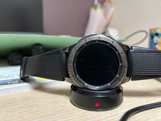 Samsung Gear S3 Frontier - No enciende.Con correas