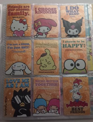 Álbum Hello Kitty and Friends Colección Cromos