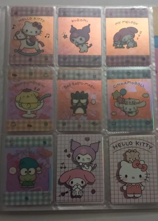 Álbum Hello Kitty and Friends Colección Cromos