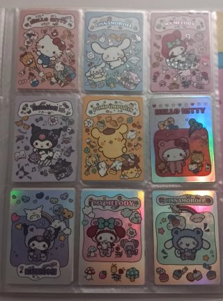 Álbum Hello Kitty and Friends Colección Cromos