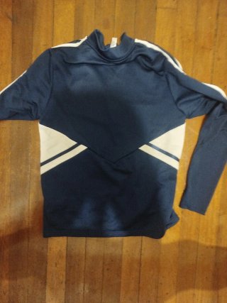 Chaqueta deportiva Adidas azul