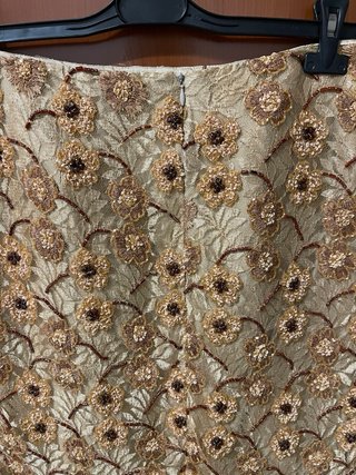 Falda Pronovias Encaje y Pedrería Talla 48