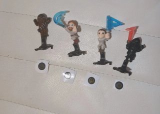 Star Wars Kinder Sorpresa Figuras