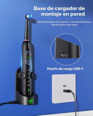 Cepillo Dental Eléctrico Y10 Series Negro