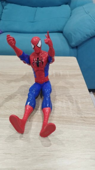 Figura Spiderman Articulada