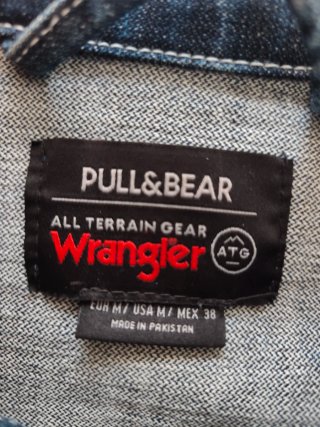 Duo Vaquero 34 + Cazador a  L WranglerxPull&Bear
