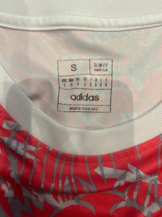 Camiseta Real Madrid Adidas Dragones Roja