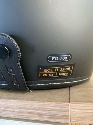 Casco Jet HJC Negro