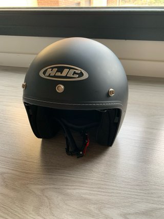Casco Jet HJC Negro