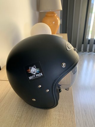 Casco Jet HJC Negro