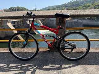 Bicicleta BenBike Doble Suspensión 26