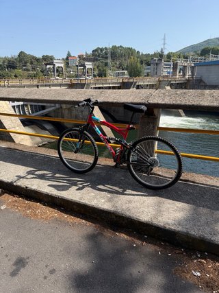 Bicicleta BenBike Doble Suspensión 26
