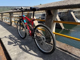 Bicicleta BenBike Doble Suspensión 26