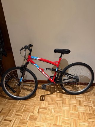 Bicicleta BenBike Doble Suspensión 26