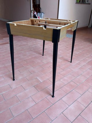 Tavolo Salvarani Vintage Allungabile