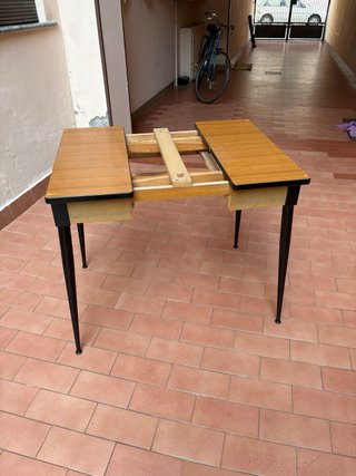 Tavolo Salvarani Vintage Allungabile