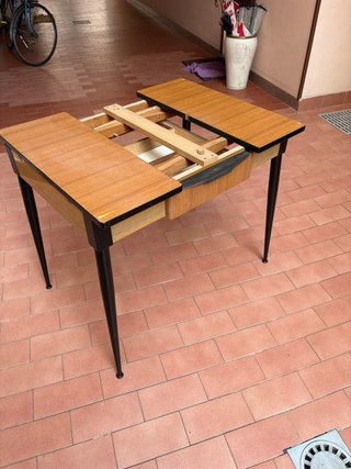 Tavolo Salvarani Vintage Allungabile