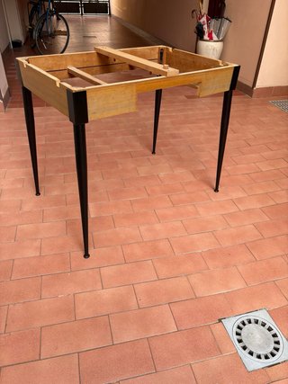Tavolo Salvarani Vintage Allungabile