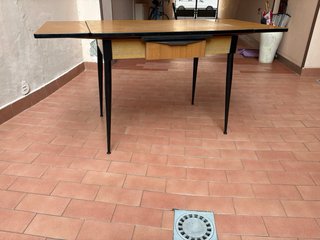 Tavolo Salvarani Vintage Allungabile