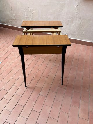 Tavolo Salvarani Vintage Allungabile