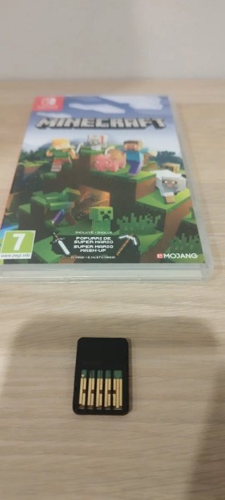 Minecraft Nintendo Switch Físico