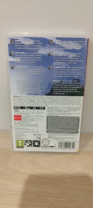 Minecraft Nintendo Switch Físico