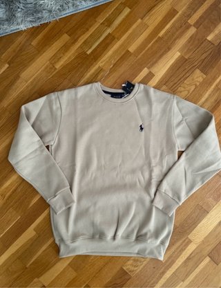 Sudadera Polo Ralph Lauren Beige Talla S