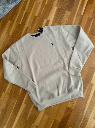 Sudadera Polo Ralph Lauren Beige Talla S