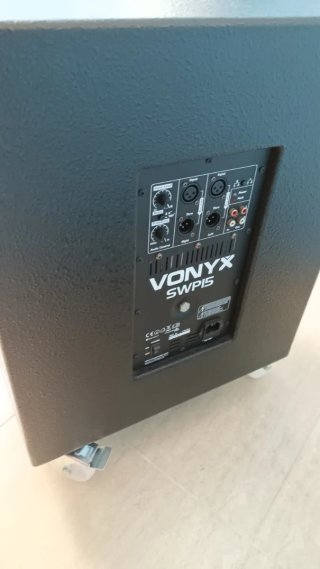 Subwoofer Activo Vonyx SWP15 Pro 15