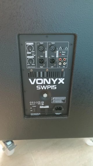 Subwoofer Activo Vonyx SWP15 Pro 15