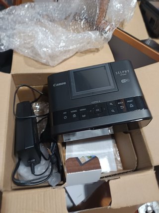 Impresora Canon CP1300 Negra