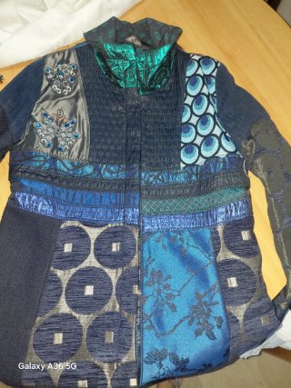 Chaqueta Desigual 3/4