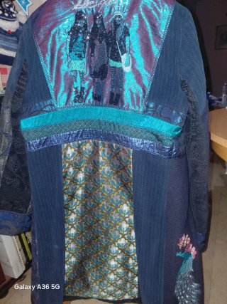 Chaqueta Desigual 3/4
