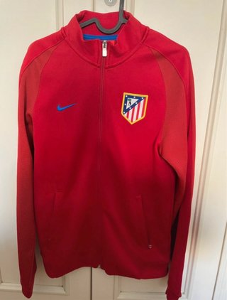 Chaqueta Sudadera Nike Atlético de Madrid Roja