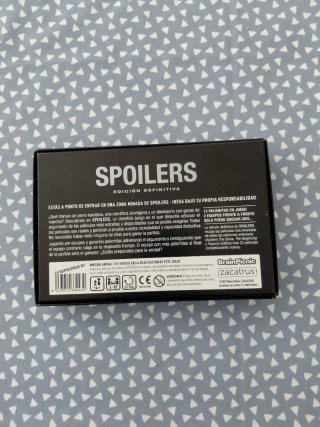 Spoilers Edición Definitiva Juego de Mesa