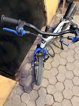 Bicicleta infantil Btwin 16 pulgadas